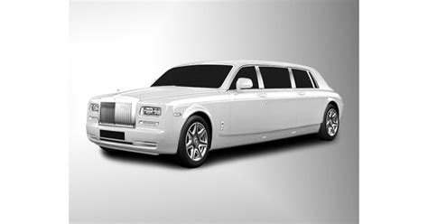 Rolls Royce Limousine White