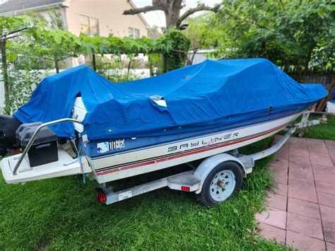 1992 Bayliner Capri 195 Boat Located In South Orange Nj Has Trailer