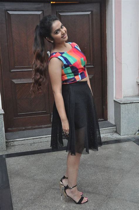 Avika Gor Latest Glamour Hot Legs Spicy PhotoShoot Images At Maanja Movie Press Meet IMAGES