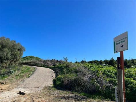 Garc A Visita Las Obras De La Nueva Pasarela Del Tramo Del Sendero