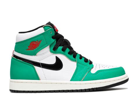 Wmns Jordan 1 Retro High OG Lucky Green Air Jordan DB4612 300