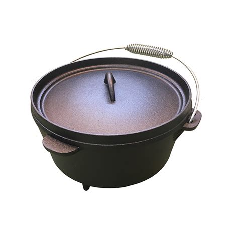 Cast Iron Dutch Oven - Solar Solutions