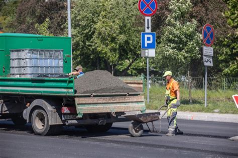 P Metek Prac Na Ulicy Teligi Inwestycja Wyceniona Na Blisko Mln Z