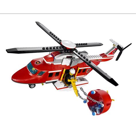 Lego Вогонь Helicopter 7206 Brick Owl Lego Ринок