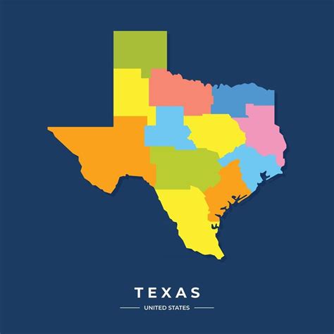 Texas Map Background 2860306 Vector Art at Vecteezy