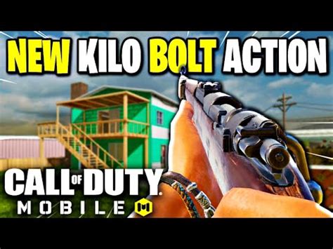 The NEW Kilo Bolt Action Is A ONE SHOT Rushing Machine KAR 98 YouTube