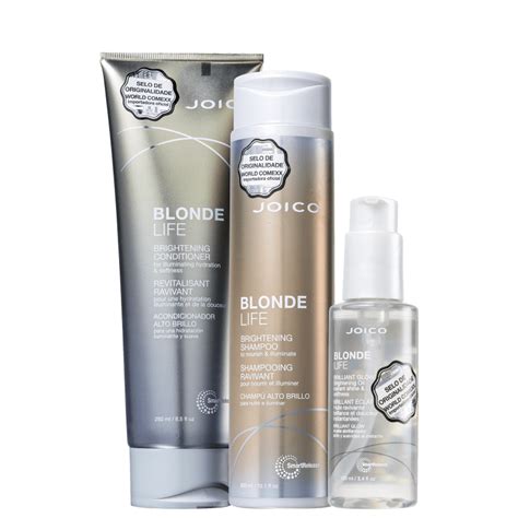 Kit Joico Blonde Life Brilliant Glow Beleza Na Web