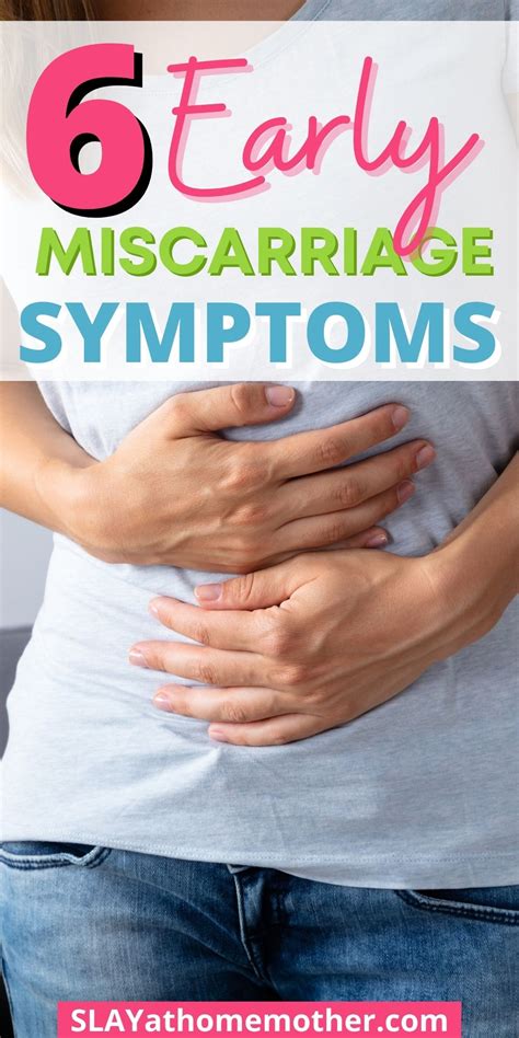 Early Miscarriage Symptoms, And Trying To Conceive After A Miscarriage