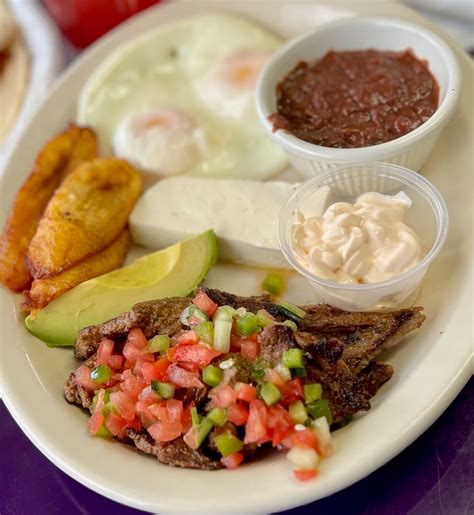 Honduran Breakfast Food