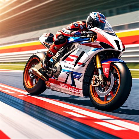 The world's fastest superbike racing on a track by neowin21 - Playground