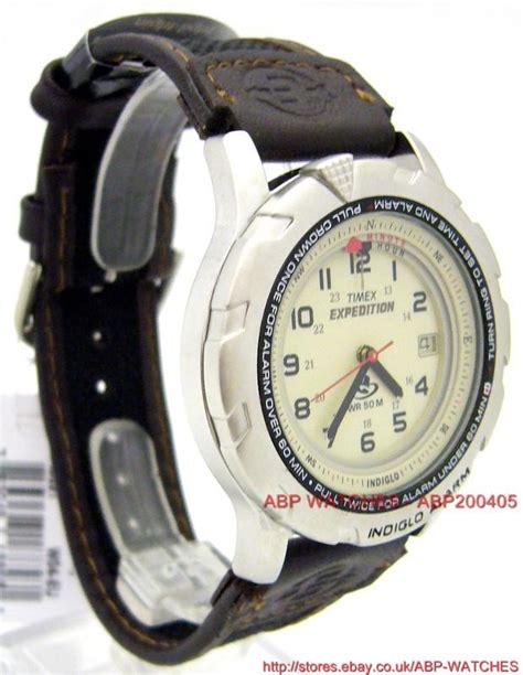 Timex Mens Expidition Indiglo Alarm Watch T43391 New Ebay