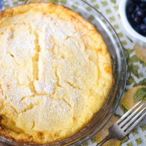 Easy Italian Lemon Ricotta Pie Recipe