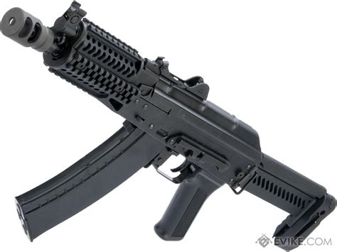 Lct Stamped Steel Zk Series Ak Airsoft Aeg Rifle W Side Folding Z