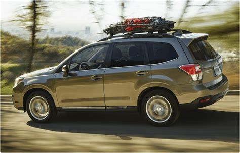 New 2018 Subaru Forester Model Research Information Thornton Co