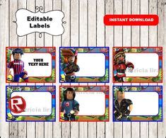 56 Roblox Birthday Party Printable ideas | roblox, birthday party ...