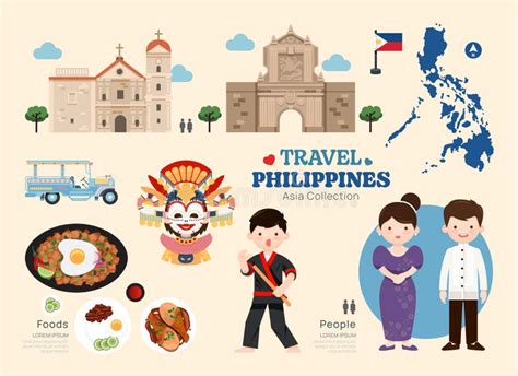 Filipino Culture And Tradition Clipart People