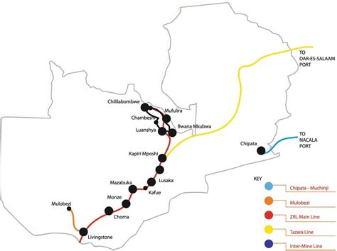 Rail Network Zambia Railways Limited