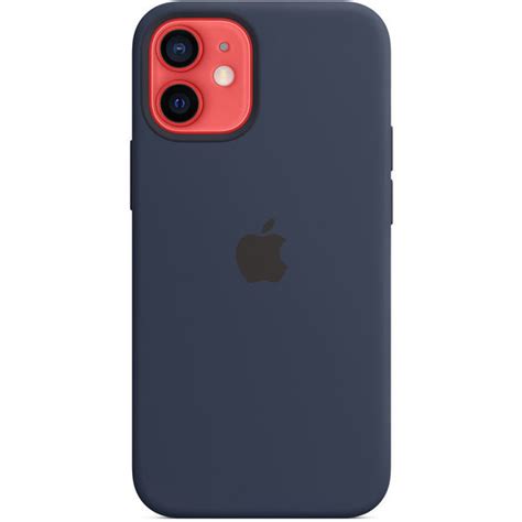 Аксессуар для Iphone Apple Silicone Case With Magsafe Deep Navy Mhku3