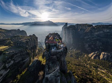 Meteora, Greece - Monasteries, maps, itineraries ...