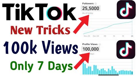 How To Get 100k Views On Tiktok Videos How To Increase Real Likes And