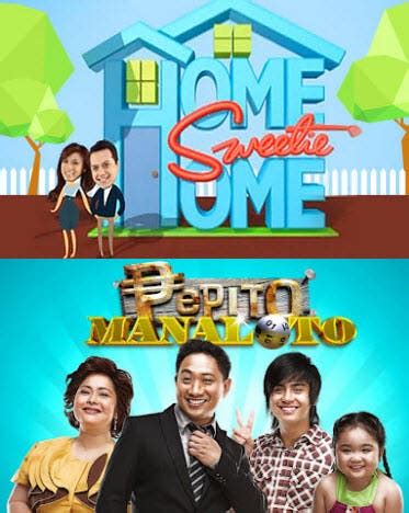 ‘Home Sweetie Home’ and ‘Pepito Manaloto’ are Neck and Neck in TV ...