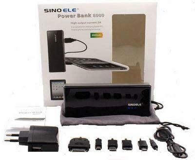 Mobile phone battery pack - power bank 8000 - Sinoele (China ...