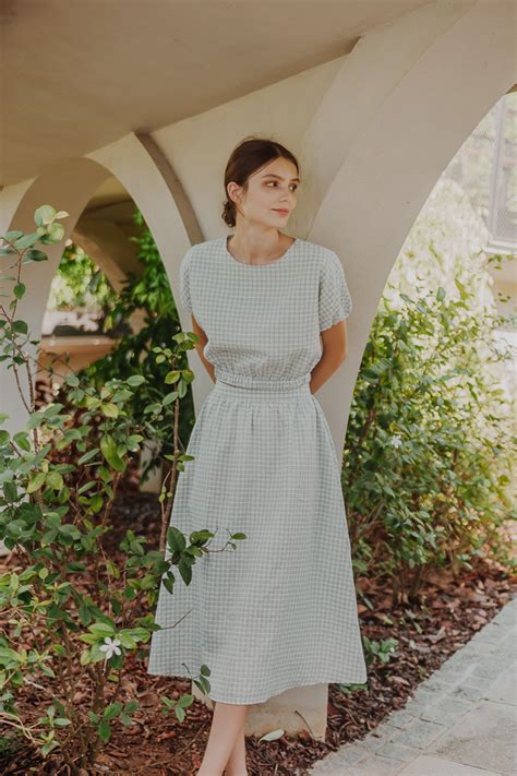 CASSI PLEATED MAXI DRESS NUDE PINK Danity Roses