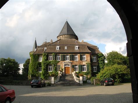 Schloss Linnep Ratingen Foto And Bild Architektur Motive Bilder Auf