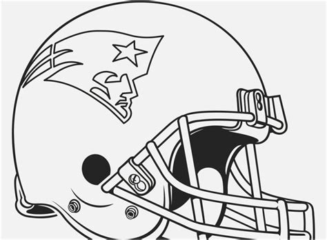 Chiefs Football Helmet Coloring Pages