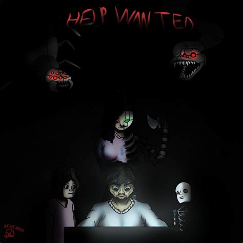 Tales From The Pizzaplex #2 - Help Wanted by vinixavier13 on DeviantArt