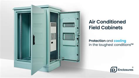 Air Conditioned Field Cabinets Ip Enclosures