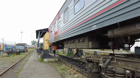 РЖД Поезд 353 Пермь Имеретинский курорт, текущий ремонт, легкая смена ...