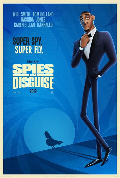 Spies in Disguise (2019) Poster #14 - Trailer Addict