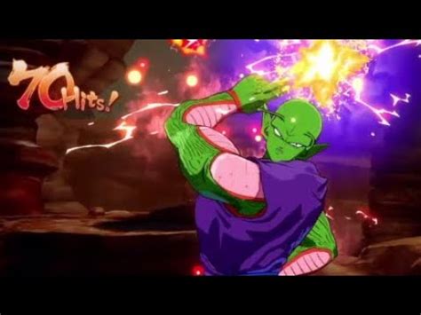 Sick Combo Piccolo Lv1 Kill Solo ToD DBFZ YouTube