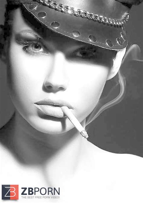 Smoking With Elegance ZB Porn