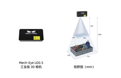 Mech Eye工业级3D相机 产品介绍 梅卡曼德机器人