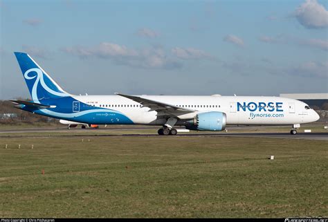 Ln Fnc Norse Atlantic Airways Boeing Dreamliner Photo By Chris