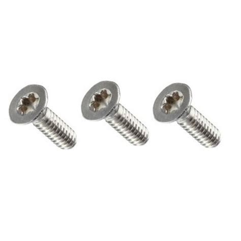 SABfoil 1 X Flat Head Screws Torx M6x35 And 2 X Flat Head Screws Torx