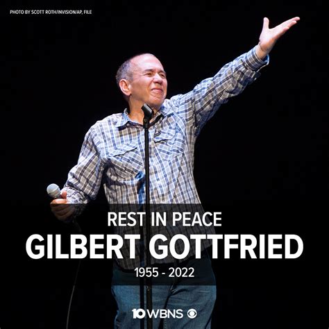 10TV On Twitter Legendary Comedian And Actor Gilbert Gottfried Known