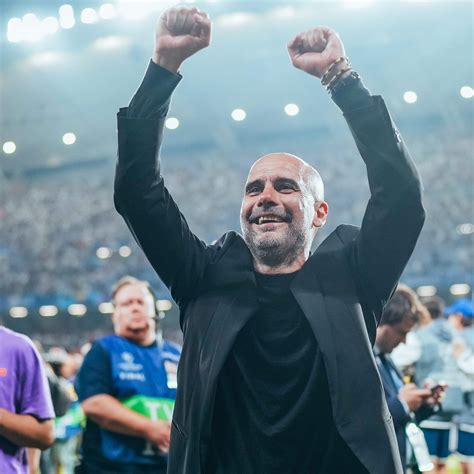 Guardiola Volta A Conquistar A Liga Dos Campe Es Ap S Anos E