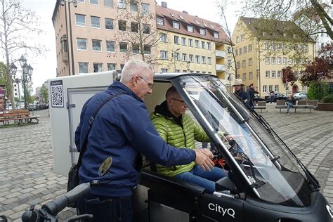 TH Nürnberg präsentiert zum Jubiläum Lastenräder in der Nürnberger