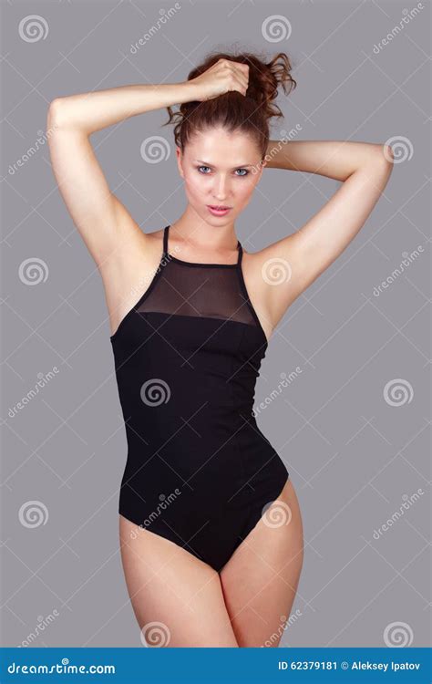 Sensual Beautiful Woman Posing In Sensual Lingerie Stock Image Image Of Attractive Blonde