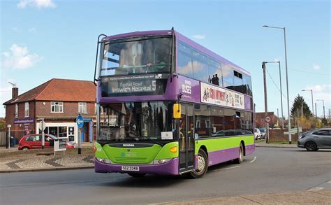 SGZ 3348 Ipswich Buses Scania Omnicity 48 Foxhall Road R Flickr