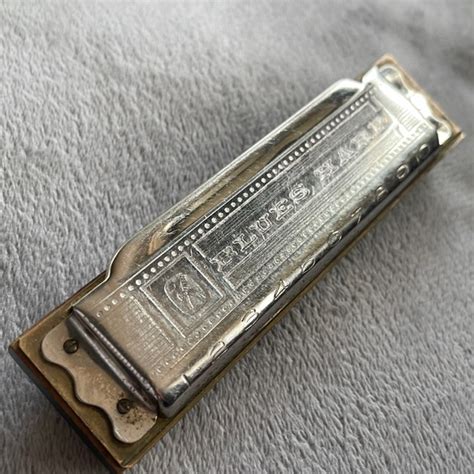 Hohner | Other | Vintage M Hohner Blues Harp Made In Germany C Read ...