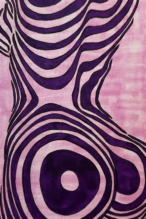 Amazon Naked Purple Girl Lined Notebook Groleau Sophia Books