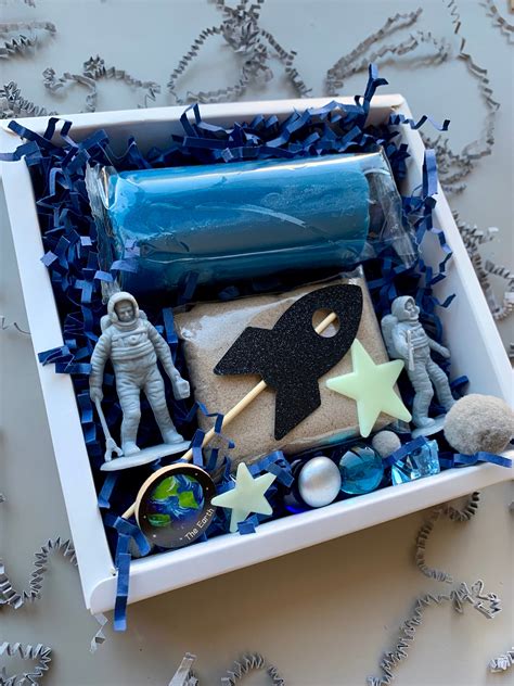 Space Playdough Kit Space Sensory T Box Space Sensory Kit Fancy