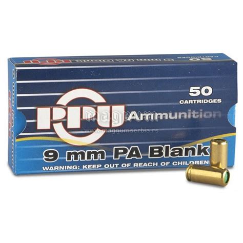 Start Kapisla 9mm Pa Ppu Blank Startni Start Metakkapisle Magnum D