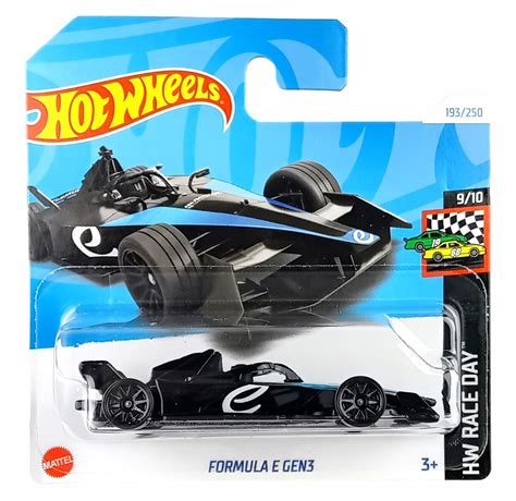 HOT WHEELS MODEL SAMOCHODZIK FORMUŁA E GEN HW RACE DAY Cena Opinie