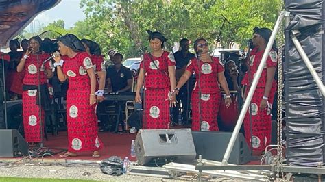 Daughters Of Glorious Jesus Full Performance At Wofa K K Funeral Very