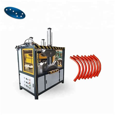 Mm X Mm Automatic Pvc Pipe Bending Machine Max Bend Radius